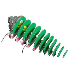 Puzle 3D de Cartón Caracol Eugy | La Comba Infantil