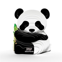 Puzle 3D de Cartón Oso Panda Eugy | La Comba Infantil