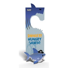 Colgador de Puerta Tiburón Puzle 3D Eugy | La Comba Infantil