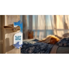 Colgador de Puerta Tiburón Puzle 3D Eugy | La Comba Infantil