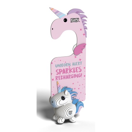 Eugy Colgador de Puerta Unicornio Sky D069