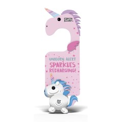 Colgador de Puerta Unicornio Puzle 3D Eugy | La Comba Infantil