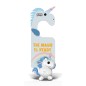 Eugy Colgador de Puerta Unicornio Sky D069