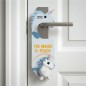 Eugy Colgador de Puerta Unicornio Sky D069