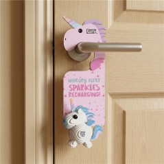 Colgador de Puerta Unicornio Puzle 3D Eugy | La Comba Infantil