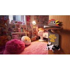 Colgador de Puerta Vaca Holstein Puzle 3D Eugy | La Comba Infantil