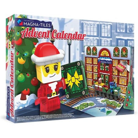 Calendario de Adviento microMAGS 34 Piezas | MAGNA-TILES®