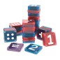 Magna-Tiles Aprende los Números 56 Piezas