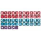 Magna-Tiles Aprende los Números 56 Piezas
