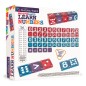 Magna-Tiles Aprende los Números 56 Piezas