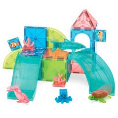 Set Magnético Arrecife de Coral MAGNA-TILES | La Comba Infantil