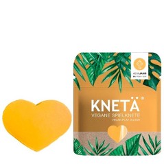 Plastilina Vegana Artesanal Albaricoque 20g KNETÄ | La Comba Infantil