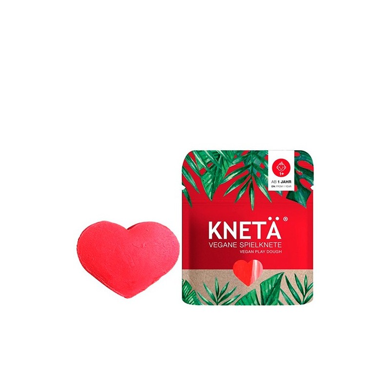 Plastilina Vegana Artesanal Roja Bolsa 20g | KNETÄ (1+ años) Plastilina Vegana Artesanal Roja Bolsa 20g | KNETÄ (1+ años)