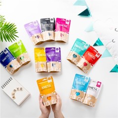 Plastilina Vegana Artesanal Roja 100g KNETÄ | La Comba Infantil