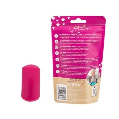 Plastilina Vegana Artesanal Rosa Bolsa 100g | KNETÄ (1+ años)