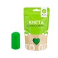 Plastilina Vegana Artesanal Verde Bolsa 100g | KNETÄ (1+ años)