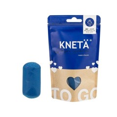 Plastilina Vegana Artesanal Azul 100g KNETÄ | La Comba Infantil