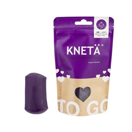Plastilina Vegana Artesanal Morada 100g KNETÄ | La Comba Infantil