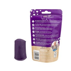 Plastilina Vegana Artesanal Morada Bolsa 100g | KNETÄ (1+ años)
