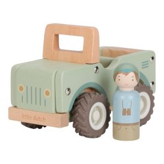 Coche Safari de Madera FSC | Little Dutch (18+ meses)