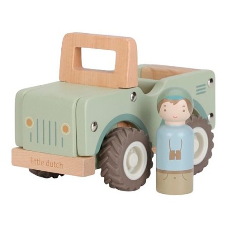 Coche Safari de Madera FSC | Little Dutch (18+ meses)