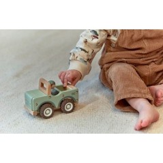 Coche Safari de Madera FSC Little Dutch | La Comba Infantil