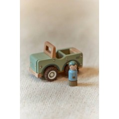 Coche Safari de Madera FSC Little Dutch | La Comba Infantil