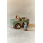 Coche Safari de Madera FSC | Little Dutch (18+ meses)