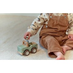 Coche Safari de Madera FSC Little Dutch | La Comba Infantil