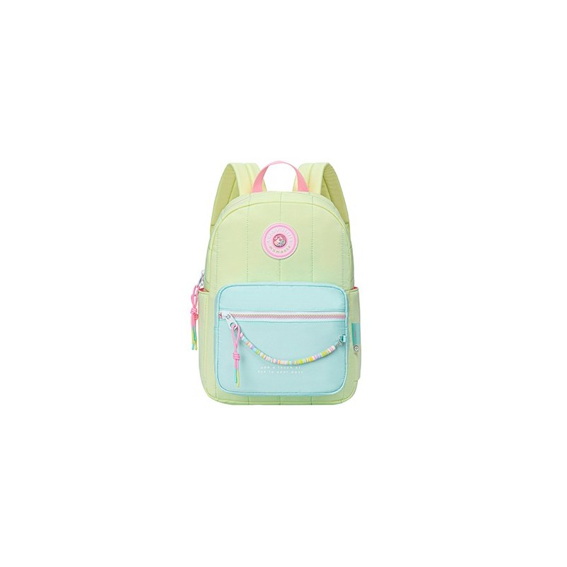 Mochila Infantil Acolchada Verde y Azul | May (12 meses a 5 años) Mochila Infantil Acolchada Verde y Azul | May (12 meses a 5 años)