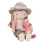 Muñeca de Tela Rosa Exploradora Safari 35 cm | Little Dutch (12+ meses)