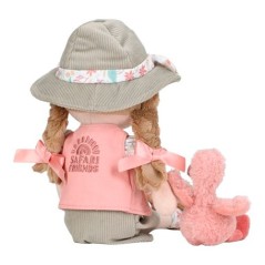 Muñeca de Tela Rosa Exploradora Little Dutch | La Comba Infantil