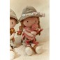 Muñeca de Tela Rosa Exploradora Safari 35 cm | Little Dutch (12+ meses)