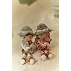 Muñeca de Tela Rosa Exploradora Little Dutch | La Comba Infantil