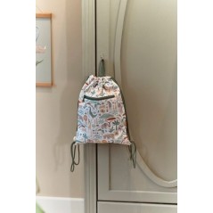 Bolsa Gym de Cuerdas Safari Friends | Little Dutch (29 x 39 cm)