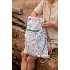 Bolsa Gym de Cuerdas Safari Friends Little Dutch | La Comba Infantil