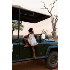 Bolsa Gym de Cuerdas Safari Friends Little Dutch | La Comba Infantil