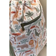 Bolsa Gym de Cuerdas Safari Friends Little Dutch | La Comba Infantil