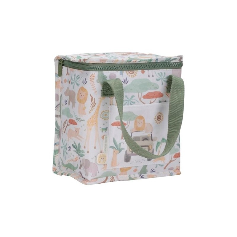 Bolsa Térmica de Almuerzo Safari Friends | Little Dutch (20 x 20 cm) Bolsa Térmica de Almuerzo Safari Friends | Little Dutch (20 x 20 cm)
