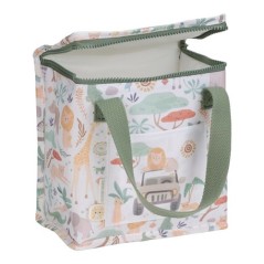 Bolsa Térmica de Almuerzo Safari Friends | Little Dutch (20 x 20 cm)