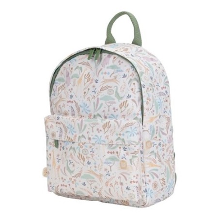 Mochila Infantil Guardería Safari Friends | Little Dutch (22 x 29 cm)