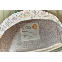 Mochila Infantil Guardería Safari Friends | La Comba Infantil