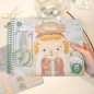 Libro de Manualidades Recorta y Colorea Máscaras Safari Friends | Little Dutch (3+ años) Libro de Manualidades Recorta y Colorea Máscaras Safari Friends | Little Dutch (3+ años)