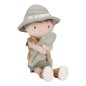 Muñeco de Tela Jim Explorador Safari 35 cm | Little Dutch (12+ meses) Muñeco de Tela Jim Explorador Safari 35 cm | Little Dutch (12+ meses)