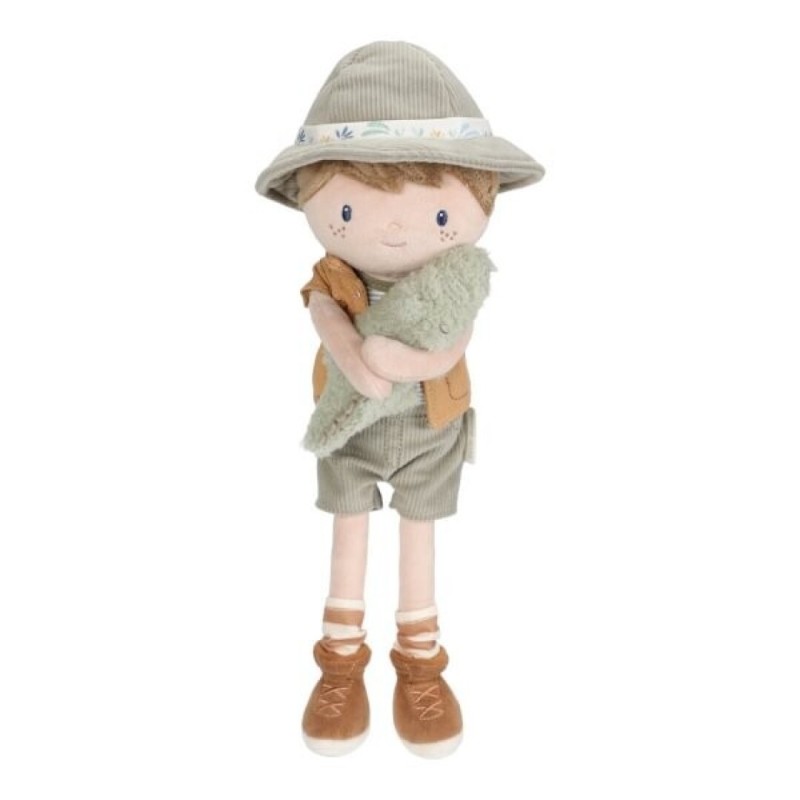 Muñeco de Tela Jim Explorador Safari 35 cm | Little Dutch (12+ meses) Muñeco de Tela Jim Explorador Safari 35 cm | Little Dutch (12+ meses)