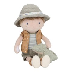 Muñeco de Tela Jim Explorador Little Dutch | La Comba Infantil