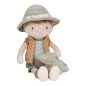 Muñeco de Tela Jim Explorador Safari 35 cm | Little Dutch (12+ meses) Muñeco de Tela Jim Explorador Safari 35 cm | Little Dutch (12+ meses)