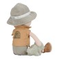Muñeco de Tela Jim Explorador Safari 35 cm | Little Dutch (12+ meses) Muñeco de Tela Jim Explorador Safari 35 cm | Little Dutch (12+ meses)