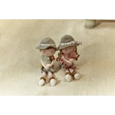 Muñeco de Tela Jim Explorador Little Dutch | La Comba Infantil