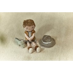 Muñeco de Tela Jim Explorador Little Dutch | La Comba Infantil